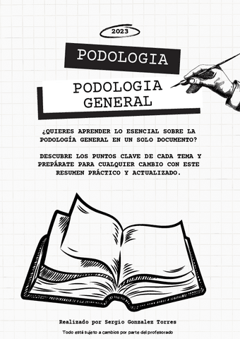 Podologia General Resumen 2023.pdf