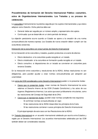 Procedimientos de formación del Derecho Internacional Público.pdf