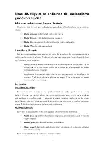 T30. Regulación endocrina del metabolismo glucídico y lipídico.pdf