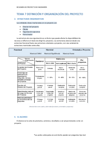 TEMA 7 DEFINICIÓN Y ORGANIZACIÓN DEL PROYECTO.pdf