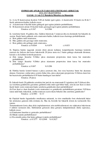 Estatistika-II-Ariketak-Binarioa-eta-Binomiala2-1-eta-2-2.-16-17.pdf