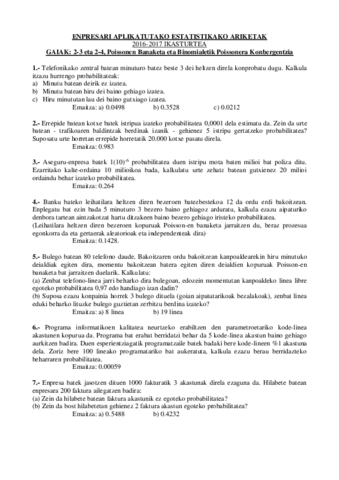 Estatistika-II-Ariketak-Poisson-eta-Binomialetik-Poissonera2-3-eta-2-4.-16-17.pdf