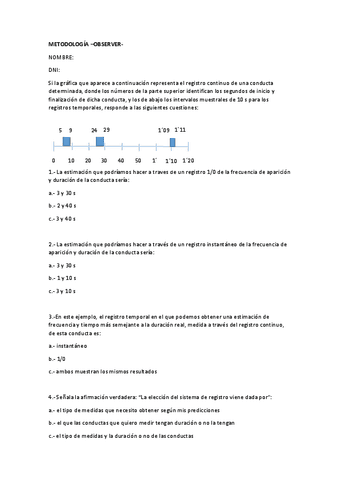 Apuntes De Evoluci N Y Conducta