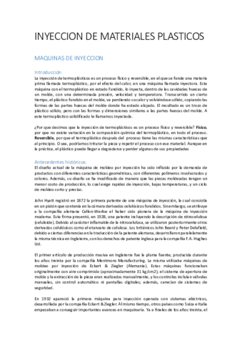 RESUMEN INYECCION DE MATERIALES PLASTICOS.pdf