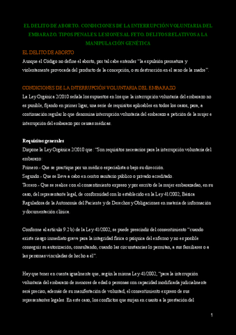Tema-2-El-Delito-de-Aborto.-Condiciones-de-la-Interrupcion-Voluntaria-del-Embarazo.-Tipos-Penales.-Lesiones-al-Feto.-Delitos-Relativos-a-la-Manipulacion-Genetica.pdf