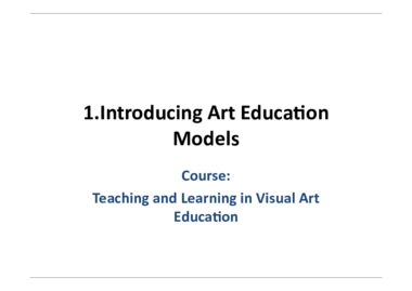 Introducing Art Education Models.pdf