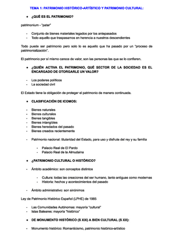 Apuntes parcial - Gestión del Patrimonio Cultural.pdf