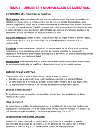 TEMA 3 -  ORÍGENES Y MANIPULACIÓN DE MUESTRAS..pdf