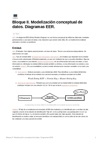 BloqueII.Modelizacinconceptualdedatos.DiagramasEER..pdf