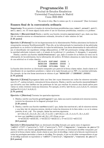 Examen Ordinaria Programacion II 2023.pdf