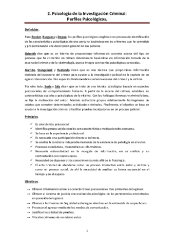 2. Psicología de la Investigación Criminal (Perfiles Psicológicos).pdf