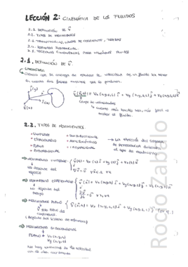 Apuntes de clase - Lección 2 Mecánica de Fluidos I - Cinemática de los Fluidos.pdf