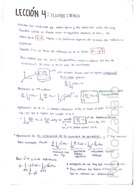Apuntes de clase - Lección 4 Mecánica de Fluidos I - Fluidoestática.pdf