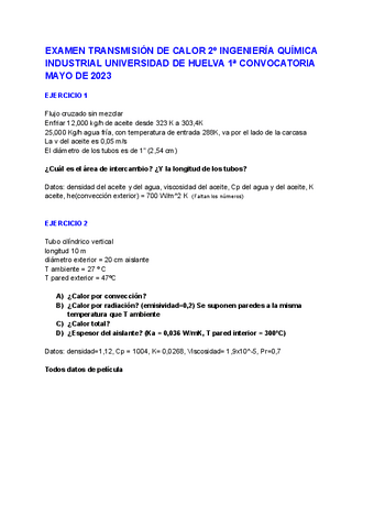 EXAMEN-TRANSMISION-DE-CALOR-2o-INGENIERIA-QUIMICA-INDUSTRIAL-UNIVERSIDAD-DE-HUELVA-1a-CONVOCATORIA-MAYO-DE-2023.pdf