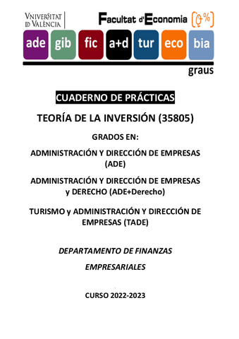 Cuadernillo De Ejercicios Con Soluciones Pdf