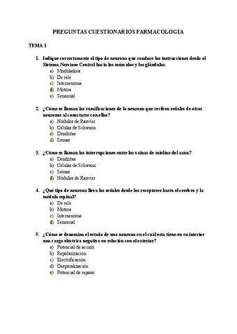 PREGUNTAS CUESTIONARIOS FARMACOLOGÍA BLOQUES I Y II.pdf