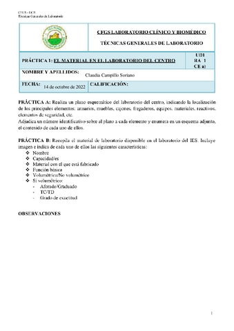 Práctica 1 - El material en el laboratorio del centro.pdf