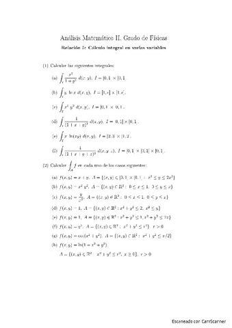 Relación 5 - Integración (explicados).pdf