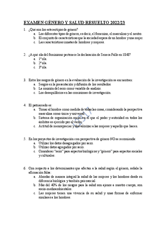 EXAMEN GÉNERO Y SALUD RESUELTO 2022/23.pdf