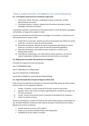 TEMA 6 PLANIFICACION Y DESARROLLO DE UNA FRANQUICIA.pdf