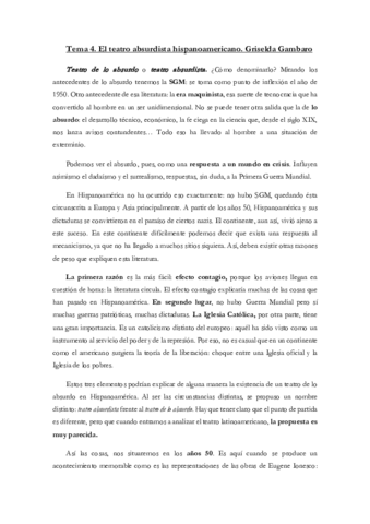 Tema 4. El teatro absurdista hispanoamericano. Griselda Gambaro y José Triana.pdf