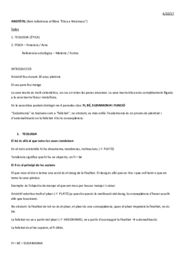 ARISTÒTIL - 1r curs - Intro. Ètica amb Begoña Roman.pdf