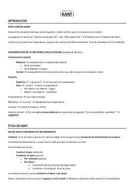 KANT - 1r curs - Intro. Ètica amb Begoña Roman.pdf