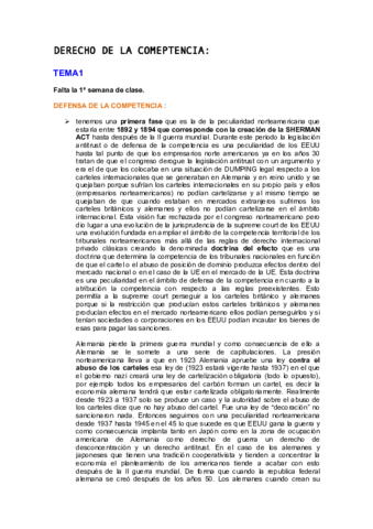Derecho de la compentencia .pdf