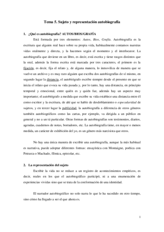 Tema 5. Sujeto y representación autobiografía.pdf