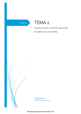 Tema 2. Estado natural y metodos generales de obtención de los metales.pdf