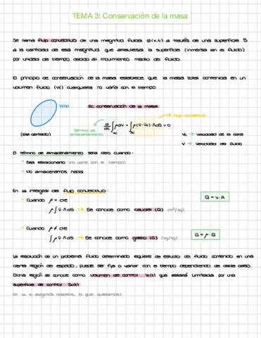 TEMA 3 - CONSERVACION DE LA MASA teoría + ejercicios.pdf