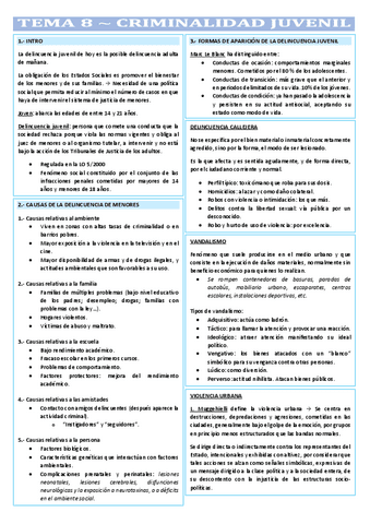 Tema 8 - Criminaldad juvenil.pdf