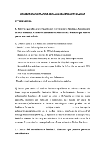 TEMA 3 Objetivos desarrollados ESTREÑIMIENTO y DIARREA.pdf