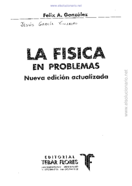La Física en Problemas - Felix A. Gonzalez - 9ed.pdf