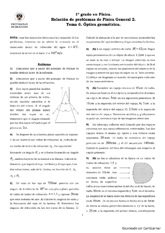 Relación 6 - Óptica geométrica (explicados).pdf