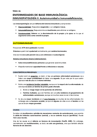 T16 - Enfermedades de base inmunológica. Inmunopatologia II.pdf