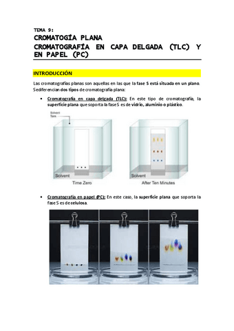 TEMA 9 - Cromatografia plana.pdf