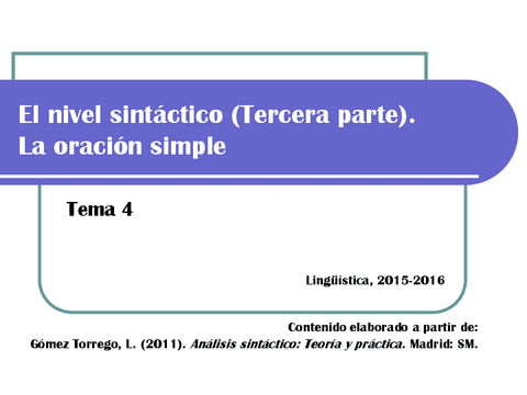 El-nivel-sintActico.-La-oraciAn-simple.-2015-2016.pdf