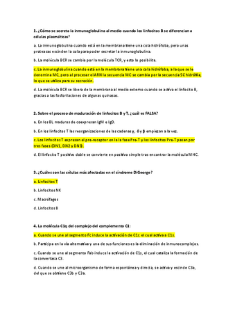 Inmunología: Examen Final.pdf