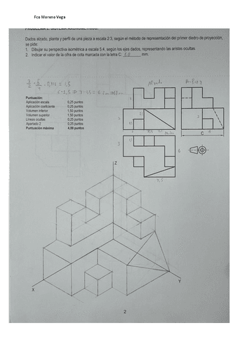 PLANTA ALZADO PERFIL EJERCICIOS RESUELTOS 2 pdf