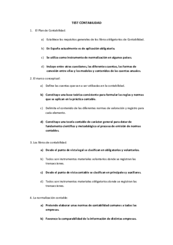 Test Contabilidad Pdf