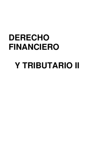 Apuntes Derecho Financiero y Tributario II. Apuntes de Carmen.pdf