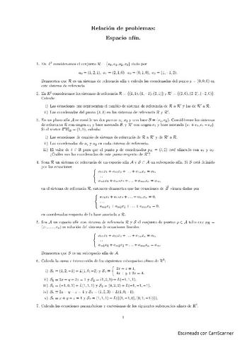 Relación 3 - Espacio afín (explicados).pdf