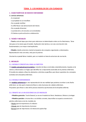 Tema  5- los modelos de los cuidados.pdf