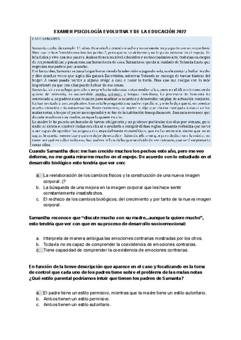 EXAMEN ECOE - PSICOLOGÍA EVOLUTIVA Y DE LA EDUCACIÓN 2022.pdf