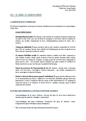Apunts BLOC 5_PSICOLOGIA DE L'EDUCACIÓ A PRIMÀRIA_Anna Ginesta.pdf