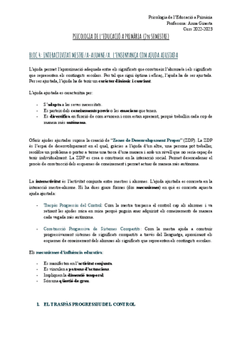 Apunts BLOC 4_PSICOLOGIA DE L'EDUCACIÓ A PRIMÀRIA_Anna Ginesta.pdf