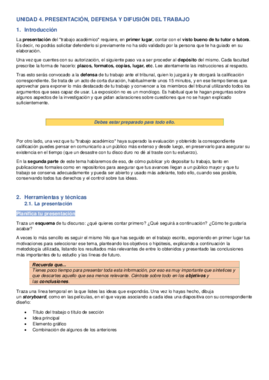 UNIDAD 4. Presentación- defensa y difusión del trabajo.pdf