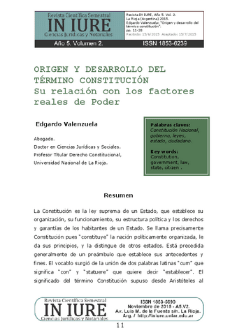 08.-Origen-y-desarrollo-del-termino-constitucion.-Su-relacion-con-los-factores-reales-de-Poder-autor-Edgardo-Valenzuela.pdf
