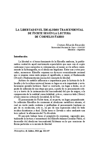 16-La-libertad-en-el-idealismo-trascendental-de-Fichte-segun-la-lectura-de-cornelio-fabro-autor-Cristian-Eduardo-Benavides.pdf